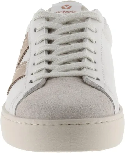 Vista 3 de victoria Zapatillas Berlin Piel Contraste Hombre