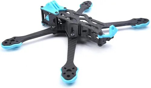 Vista 3 de YoungRC 9.843 in HD DC5 FPV Racing Drone Frame 5 pulgadas Fibra de Carbono Quadcopter Kit para DC HD FPV Freestyle RC Drone