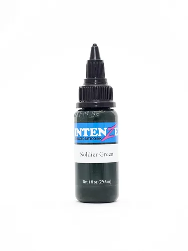 Vista 75 de Intenze Tinta de Tatuaje Naranja Fuerte 4oz Naranja dura