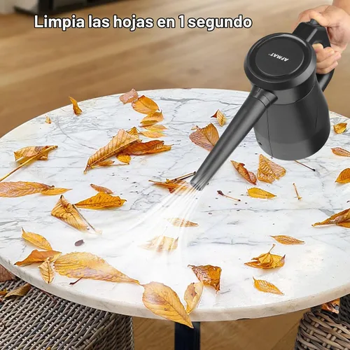 Vista 6 de AFMAT Soplador de aire eléctrico, repuesto para latas de aire comprimido, herramientas de limpieza multiusos con cable de 9.8 pies para electrónica