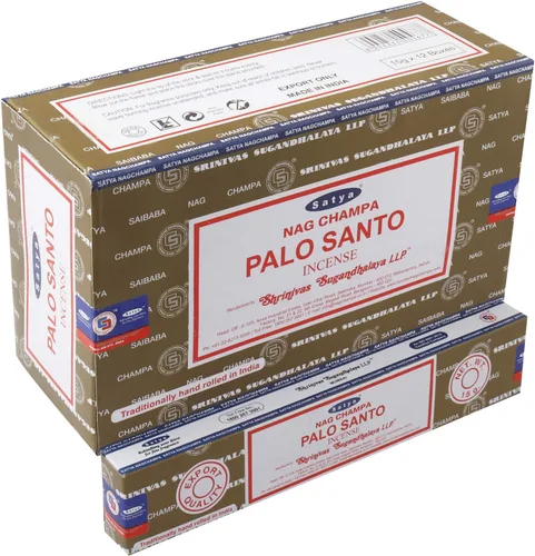 Vista 7 de Satya Sai Baba Nag Champa - Conos incienso, paquete de 6 (12 conos con soporte cada uno)