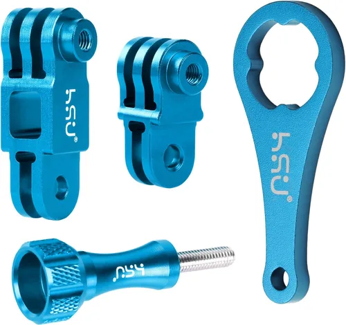 Vista 9 de HSU Brazo de extensión de aluminio para GoPro Hero 13/12, montaje de juntas Negro