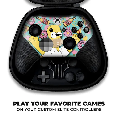 Vista 4 de Xbox Elite Controller Series 2 Limited Edition by DreamController Custom Elite Series 2 Controller Compatible with Xbox OneSeries XS Made with