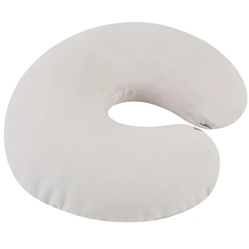 Vista 8 de Onacosht Funda de almohada de lactancia de algodón 100% orgánico, suave, transpirable, de jersey, se adapta a la almohada de lactancia estándar