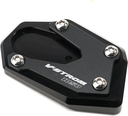 Vista 13 de Para Suzuki para V-Strom 1000 2014-2019 para Vstrom 1000XT para V-Strom 1050 Xt 2020 2021 2022 placa de soporte de pie soporte lateral placa de 1000