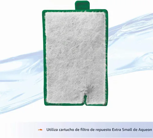 Vista 9 de Aqueon QuietFlow E - Filtro de alimentación interno extra pequeño - 3 galones
