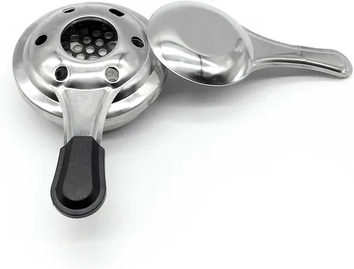 Vista 2 de Cuisinox Quemador de fondue de acero inoxidable, 3.5" de ancho