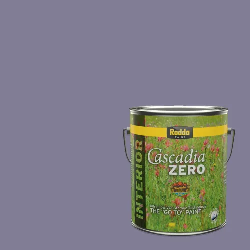 Vista 147 de Rodda Paint CASCADIA XL Pintura e imprimación satinada exterior en uno, cuarto de galón, Aquafir