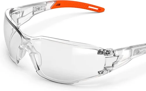 Vista 8 de Lentes de seguridad antivaho con marco ajustable, gafas de protección ocular para hombres y mujeres