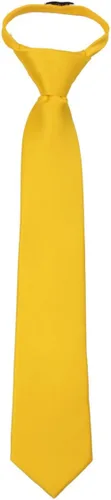 Vista 7 de Buy Your Ties Corbata de cremallera sólida extra larga para hombre Aguamarina