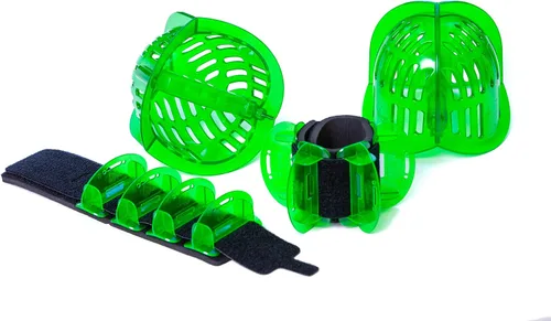 Vista 12 de Total Body Pool Weights for Water Exercise Bundle, Polycarbonate Upper Body Bells & Padded Lower Body Fins, Aqua Therapy, Pool Exercise, Water
