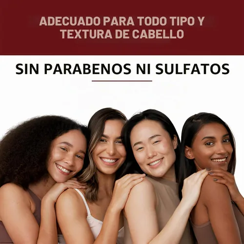 Vista 3 de Mascarilla Profesional Para El Cabello Ravenna Para Cabello Dañado - Brillo Intenso Y Humectación Para Todo Tipo De Cabello - Mascarilla