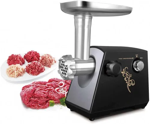 Vista 4 de 1200W Electric Meat Grinders Heavy Duty Mincer Sausage Stuffer Food Processor Home Appliances Kitchen Chopper Mixer Mill