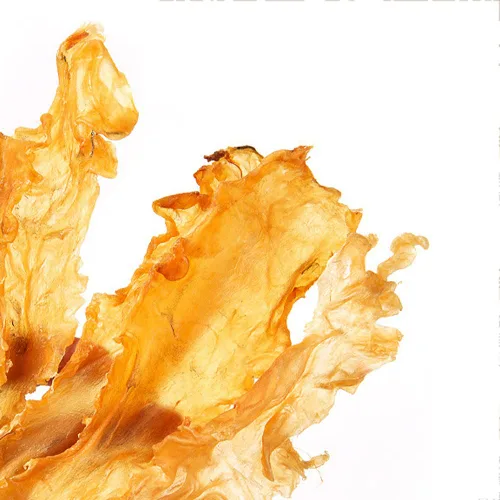 Vista 2 de Fauces de pescado secas, fauces de pescado, fauces de pescado de bacalao, fauces de pescado seco frito Hua Jiao pegamento de pescado de Hua Jiao
