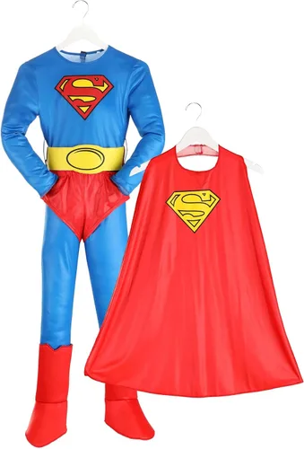 Vista 5 de Disfraz clásico de Superman para niños