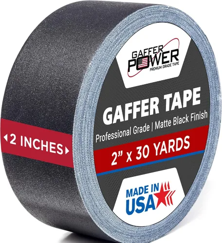 Vista 26 de Gaffer Power - Cinta adhesiva que brilla en la oscuridad, 1 pulgada x 15 pies, fabricada en Estados Unidos Brillan en la oscuridad