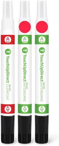 Vista 115 de TouchUpDirect L90E/P1/T1 Blanco Alpino Compatible con Pintura de Retoque Volkswagen Exact Match Aerosol - Kit Esencial