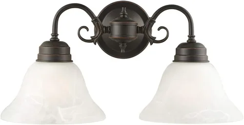 Vista 2 de Design House 503011 Millbridge - Lámpara de pared (1 foco), 514471, 60watts, 120.00 volts