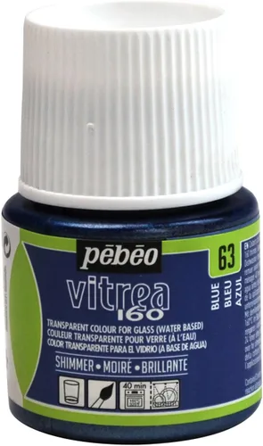 Vista 42 de Pebeo Vitrea 160 - Botella de diluyente para pintura de vidrio (45 ml)