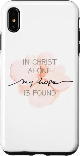 Vista 11 de in Christ Alone My Hope is Found Jesus Christian Phone Case for iPhone 17