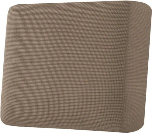 Vista 306 de H.VERSAILTEX Fundas de Cojín de Asiento Individuales Super Elásticas Fundas de Sofá Fundas de Cojín de Sofá Fundas Deslizables Juegos Tela de Sarga