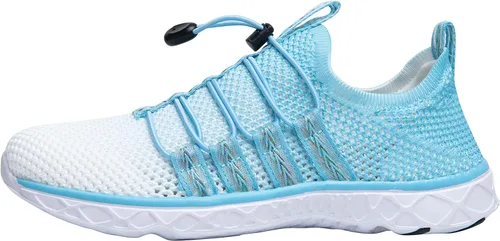 Vista 3 de DLGJPA - Zapatos acuáticos ligeros de secado rápido para mujer