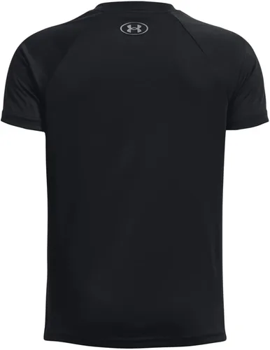 Vista 2 de Under Armour Camiseta de manga corta Tech Wordmark para niño