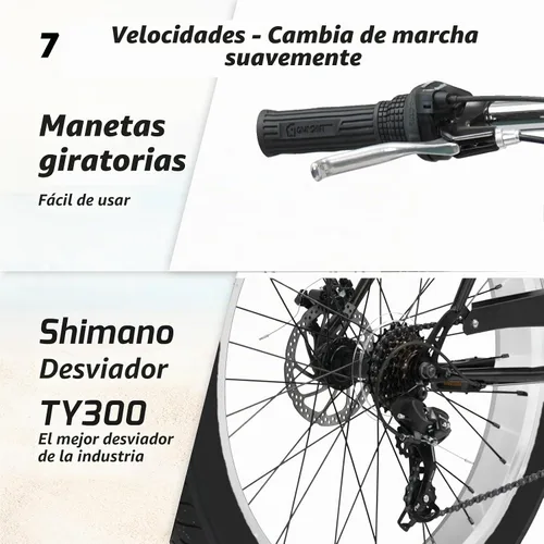 Vista 2 de Tracer Avalon 26 & 29 Inch Beach Cruiser Bike Negro mate