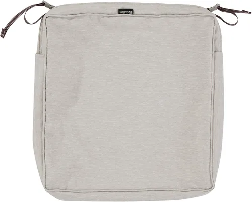 Vista 22 de Classic Accessories - Funda de cojín Montlake para banca de patio, Gris Heather Gris jaspeado