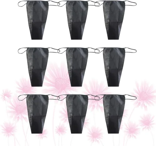 Vista 9 de EXCEART 100 bragas desechables para mujer azul sexy ropa interior T- Back tanga desechables para tratamientos de spa