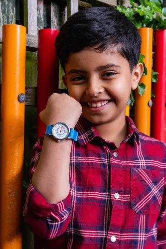 Vista 5 de EasyRead Time Teacher Kids Watch - Girls & Boys Watches for Kids - Analog Teaching Watch for Kids - Learn to Tell The Time Childrens Watch - 3 Step