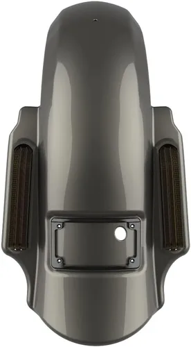 Vista 47 de Advanblack Dominator - Guardabarros trasero estirado para Harley Davidson Touring 2014+, deslizamiento de treet, Road Glide