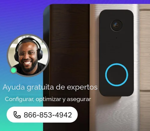 Vista 9 de WYZE Cámara de timbre con cable v2 (se requiere cableado de timbre existente), timbre de video de seguridad 2K, visión nocturna a color, audio de 2