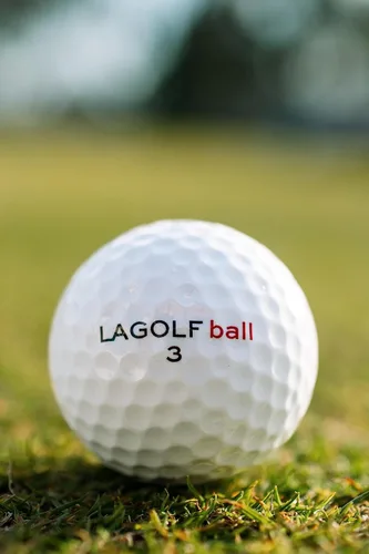 Vista 3 de LA GOLF Balls (White)