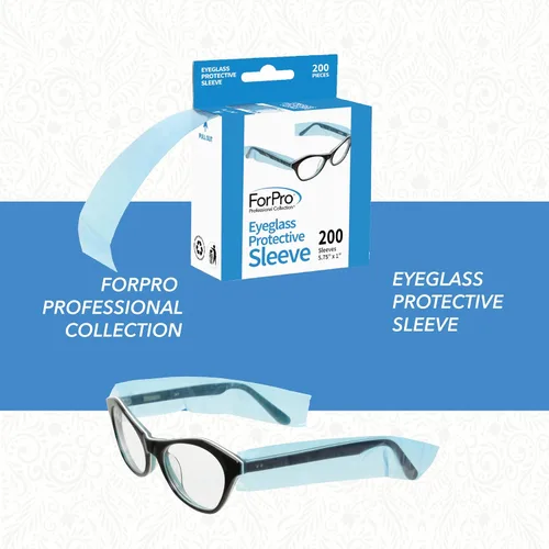 Vista 3 de ForPro Professional Collection Funda protectora para gafas unisex para adultos