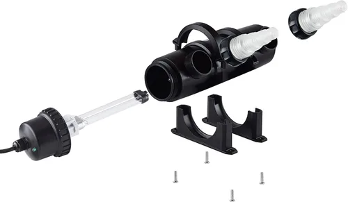 Vista 10 de Alpine Corporation PLUV1000 - Clarificador UV de 4 pulgadas de alto y 7 vatios diseñado para uso fuera del agua