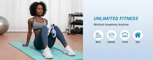 Vista 6 de Multifunctional Thigh & Pelvic Floor Trainer – Inner Thigh Exerciser for Women, Home Workout Equipment for Core & Lower Body Strengthening