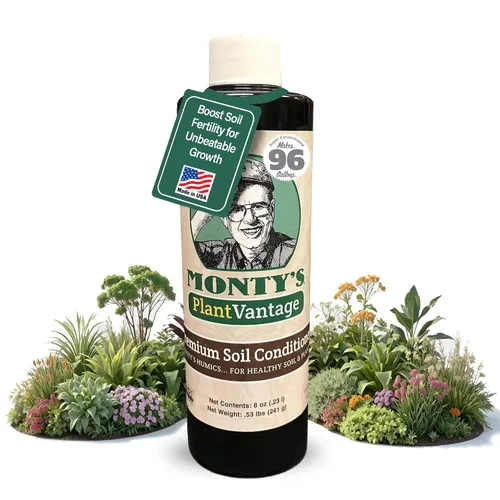 Vista 19 de PlantVantage Fertilizante líquido para plantas de crecimiento prémium - Fertilizante NPK (8-16-8) con zinc y hierro, alimento líquido para plantas