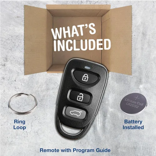 Vista 3 de KeylessOption Clicker de alarma para Hyundai Accent Elantra GT TQ8-RKE-3F03
