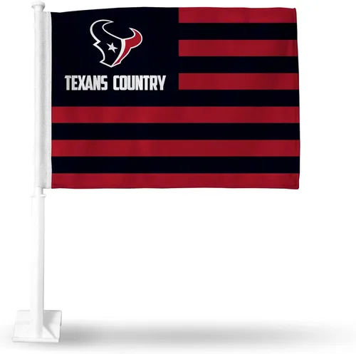 Vista 76 de Rico Industries NFL - Bandera de coche de doble cara, accesorio para coche