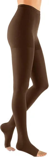 Vista 11 de Medias de compresión médica para mujeres y hombres, manguera de apoyo de talla grande, 20-30mmHg, tratamiento de medias graduadas firmes