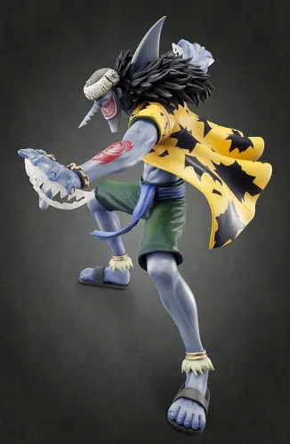 Vista 5 de Megahouse P.O.P: Figura de PVC modelo Arlong Ex