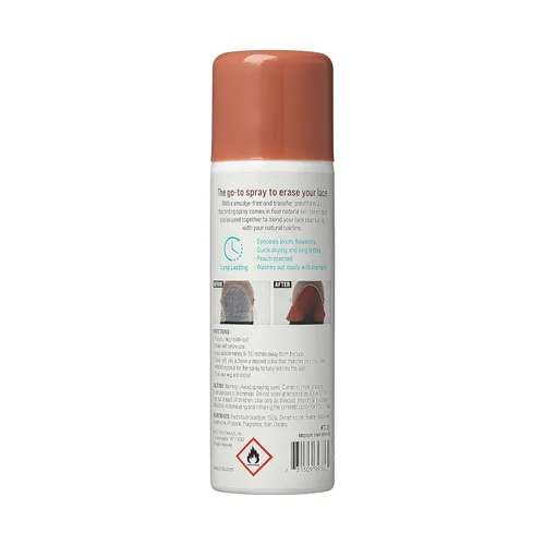 Vista 8 de KISS Colors & Care Lace Tinting Spray, Medium Dark Brown, 3 oz Quick Drying Washes Out Easily Smudge-Free Sweat Resistant