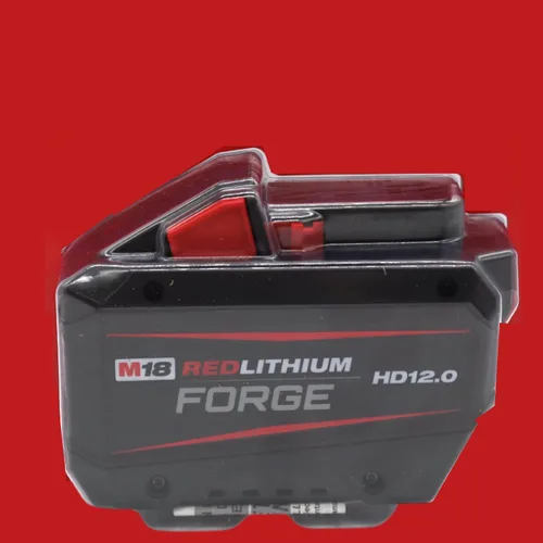 Vista 6 de Paquete de batería Milwaukee M18 REDLITHIUM Forge HD12.0