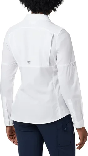 Vista 2 de Columbia Lo Drag camisa de manga larga para mujer