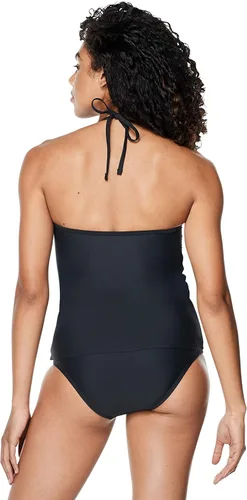 Vista 2 de Speedo Traje de baño para mujer, tankini con cuello en V