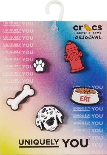 Vista 3 de Crocs 5-Pack Animal Shoe Charms Jibbitz