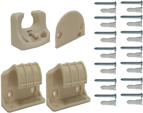 Vista 6 de SPACEANY Kit de piezas de repuesto retráctil para puerta de bebé, accesorios oficiales para puertas de seguridad SPACEANY - Incluye montaje