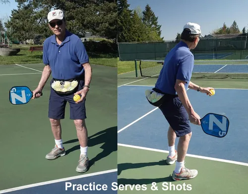 Vista 4 de Ballszie - El mejor soporte para pickleball