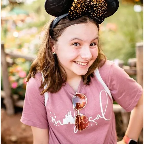 Vista 2 de Camisa mágica para mujer camiseta de Reino mágico camiseta de vacaciones familiares camiseta de manga corta con estampado de castillo